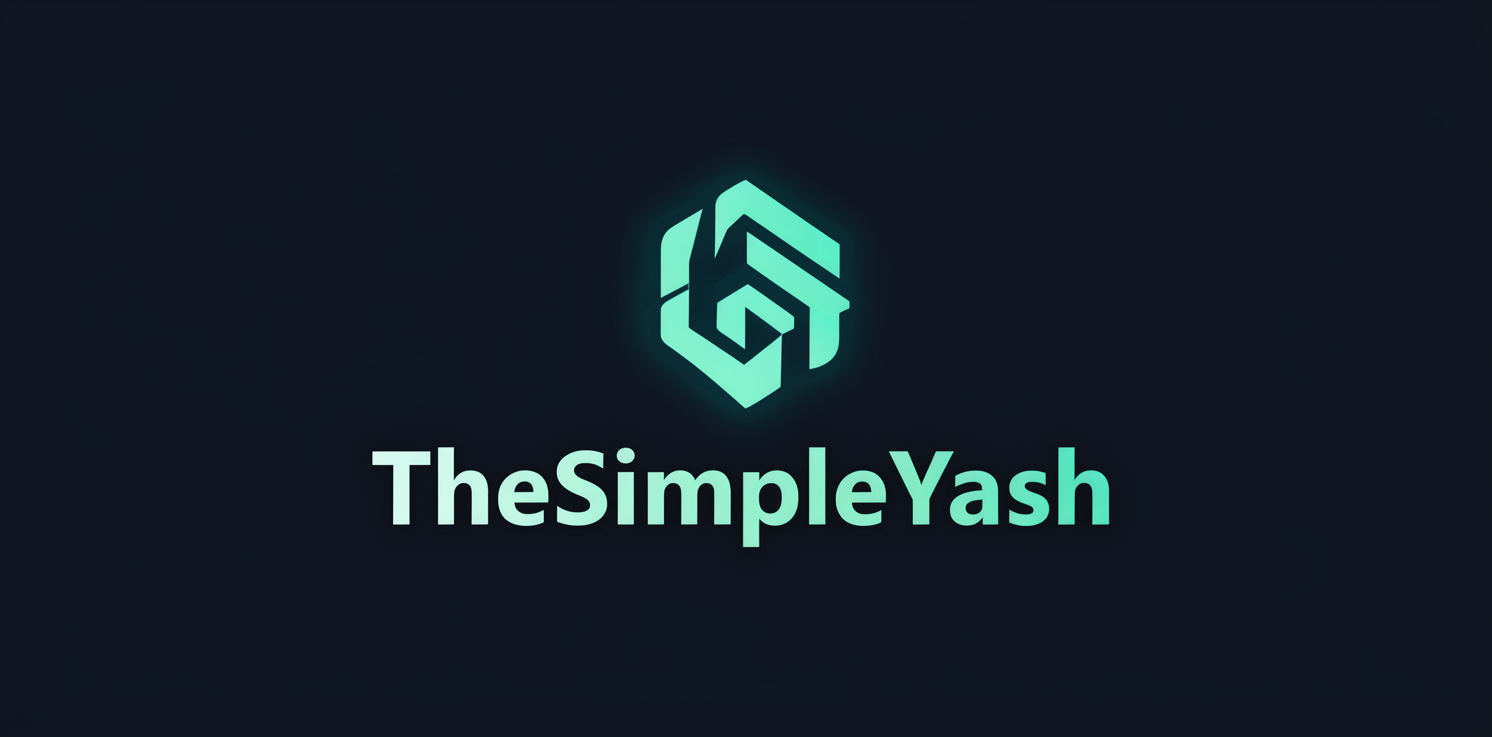 TheSimpleYash Logo